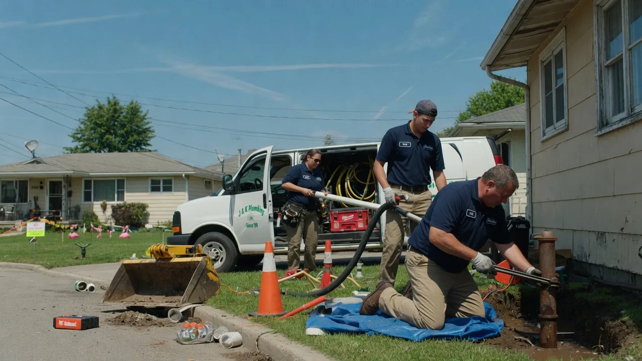 Emergency Plumber in Lucerne, IN near me